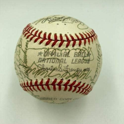 Chicago Cubs Legende potpisuju bejzbol W / Freddie Lindstrom Lloyd Waner Averill - AUTOGREMENA BASEBALLS