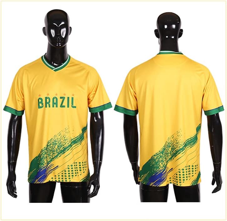 Yehob Brazil Soccer Jersey, Fudbal Majica Soccer Fan majice Poklon dres