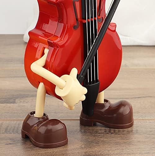 Aniic Music Box Retro Cello Music Box Creatity Music Box Table Ornament, poklon za valentinove vjenčanja Božićni rođendan za obitelj