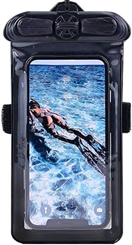 Vaxson futrola za telefon Crna, kompatibilna sa vodootpornom vrećicom LG Optimus Pad suha torba [ne folijom za zaštitu ekrana ]