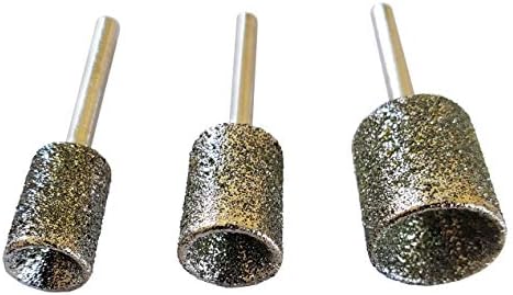 GBF dijamantna brusilica za nokte za pse & amp; mačke uključuje zdjelu za poliranje za završetak grubih ivica