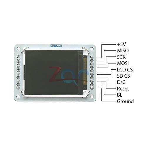 1,8 inčni 128x160 TFT LCD Shield modul SPI serijskog sučelja za Arduino