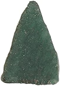 Prirodni grubi afrički zeleni žad zacjeljivanje kristalnog kamena 39,50 ct