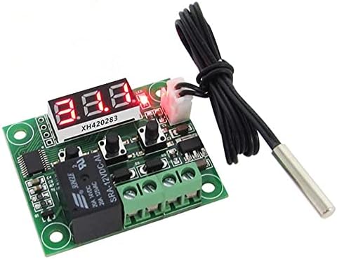 BOLLSA XH-W1209 Digitalni prikaz regulator temperature precizno regulator temperature Temperatura regulatora za kontrolu temperature