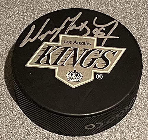 Wayne Gretzky potpisao Los Angeles Kings UDA Upper Deck Pak puno ime SIG L@@K-Autogramed NHL Paks