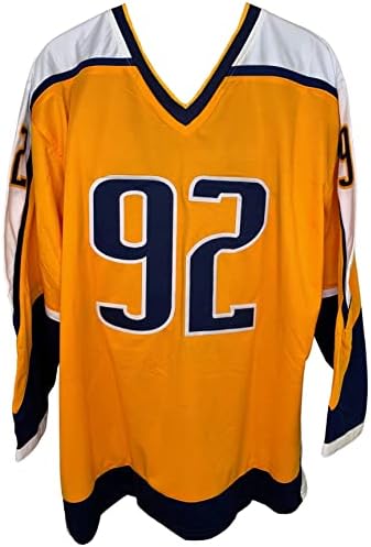 Ryan Johansen AUTOGREMENT potpisan JERSEY NHL Nashville Predators JSA COA