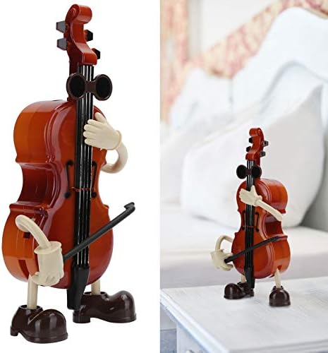 Muzička kutija, Vintage violončelo muzička kutija Model Ornament klasična dekoracija Mini replika instrumenta zanati poklon za djevojčice i žene