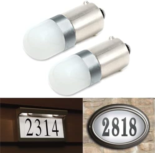 Osvetljeni adresni znak Premium LED komplet zamjenskih sijalica / 10-30 Volt AC/DC kompatibilan / odgovara minijaturnim bajonetnim