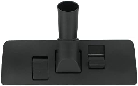 Universal 32 x 270 mm Univerzalna crna plastična mlaznica za dvostruku papučicu