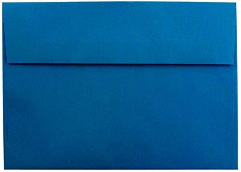 Deep Royal Blue 50 Box A1 koverte za do 3-3/8 X 4-7 / 8 odgovor Enclosure poziv objava vjenčanje tuš zajedništvo krštenje kartice