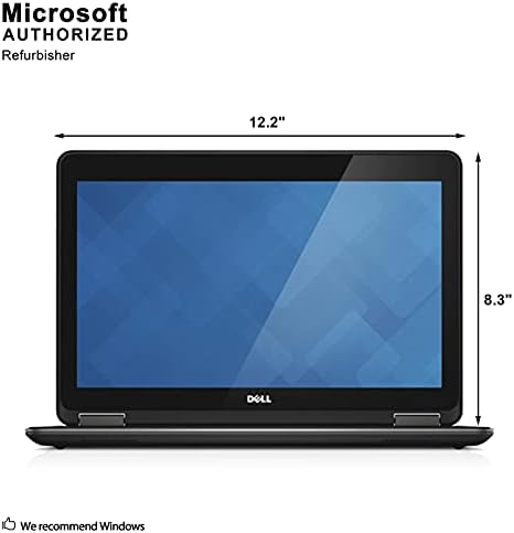 Dell Latitude E7240 12.5 inčni poslovni Laptop, Intel Core i3 4010U 1.7 GHz, 8G DDR3, 256G SSD, WiFi, HDMI, mDP, Windows 10 64 bitni