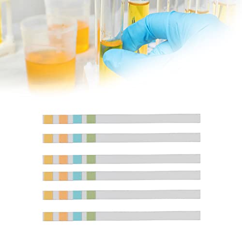 Urin test trake, 100 kom pH test trake brzo Tačan rezultat prijenosni pH reagens trake za testiranje pljuvačke urina tečnost