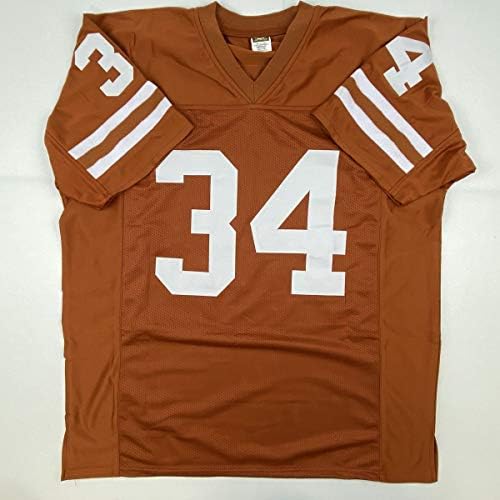 AUTOGREMENA / POTPISAN RICKY WILLIAMS TEXAS ORANGE FOOTPLEG FOOTPLEY BECKETT BAS COA