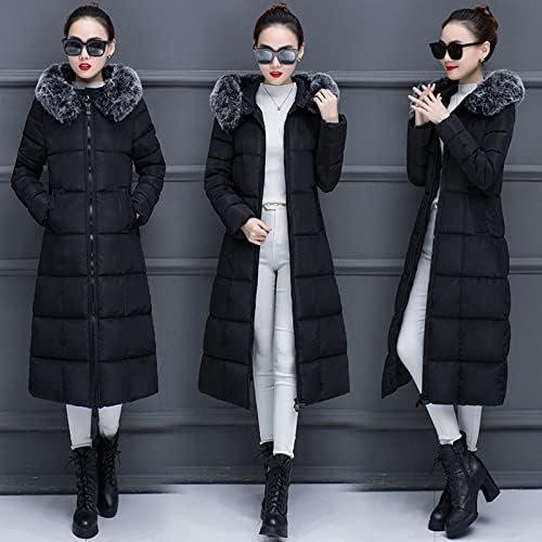 Prdecexlu trendovi prevelizirana jakna za domaće rublje za žene zimske jakne dugih rukava meke čvrste kapuljače
