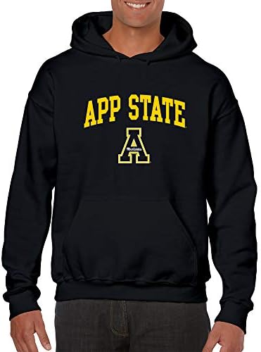 NCAA zvanično licencirani koledž-univerzitetski tim u boji s logotipom s kapuljačom