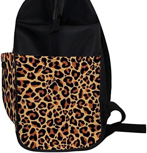 Vantaso Baby bager ruksak ruksak leopard kože uzorak torbe za ruksak veliki kapacitet za torbe za promjenu pelene