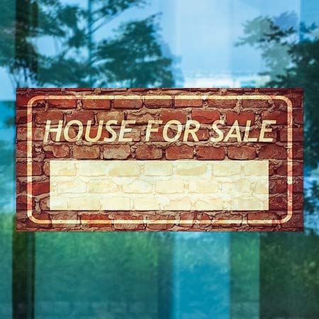 CGsignLab | Kuća na prodaju - prozor za stare od opeke 24 x12