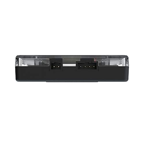Masterfan hub ARGB i PWM HUB,6 portova za adresabilno RGB osvetljenje sa PWM,1 do 6 višesmerni magnetni razdelnik 5V / 3pin RGB Adapter