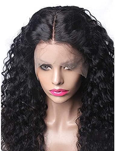 Xzgden perika za zamjenu kose, perike evropske i američke mode realistične perike ženske prednje čipke od hemijskih vlakana valovita
