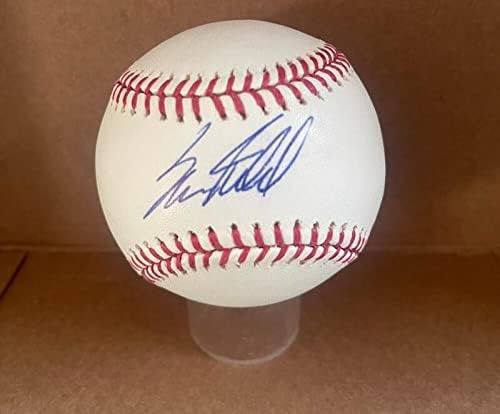 Sam Fuld Cubs / Rays / Phillies potpisali su autogramirani M.L. Baseball JSA AH66077