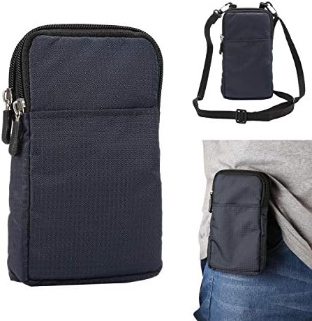 Nošenje kutije za telefon Sportski pojas, male torbe za crossbody kompatibilne s muškarcima, 6,0 inčni telefon novčanik torbica torbica
