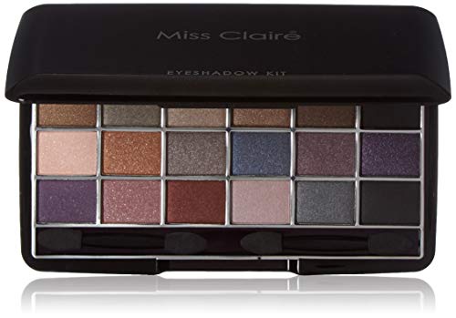 Miss Claire komplet za sjenilo 3624-E-3, višebojni, 28.8 g