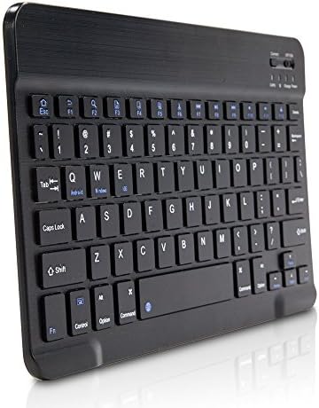 BoxWave tastatura kompatibilna sa Huawei MediaPad T3 10-SlimKeys Bluetooth tastaturom, prenosiva Tastatura sa integrisanim komandama