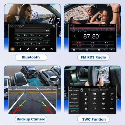 9-inčni Android Auto Stereo za Toyota Prius 2010-2015 Auto Radio ekran osetljiv na dodir u Dash GPS navigaciji Bluetooth Glavna jedinica