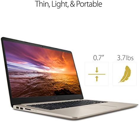ASUS VivoBook S15 tanak i prenosivi Laptop, Intel Core i5-8250U, 4GB DDR4+16gb Intel Optane, 1TB Optane Enhanced, MX150 grafika, Full