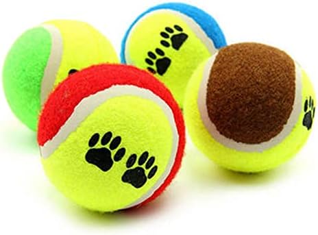Na kućnim ljubimcima Tenis Dog CAT Trening grickanje kuglice za kućne ljubimce Kugla Interaktivni puzzle igračka psa 随机 颜色