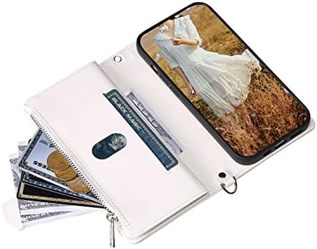 Koahs torbica za novčanik za iPhone 14/14 Pro/14 Plus/14 Pro Max,kožna preklopna Navlaka za telefon,odvojiva otporna na udarce,sa