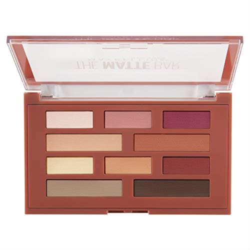 Maybelline New York paleta sjenila za mat Bar, 300 mat BAR, 1 Broj