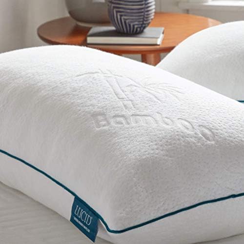 Lucidno premium isjeckana memorijska pjenasto jastuk-hipoalergeni-batelsko loft-2 paket, kralj
