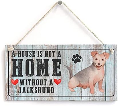 Ljubitelji pasa Citat potpisuje Husky Kuća nije dom bez pasa Funny Wood Dog potpise pasa Memorijalna ploča Rustikalna kuća Sign 8x16 inča Pokloni za kućni zid za vlasnika poklona