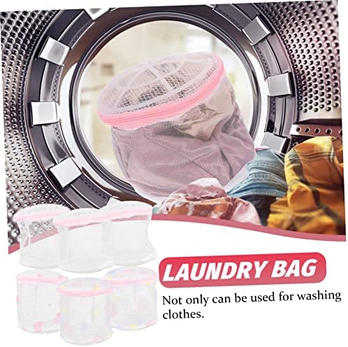 DOITOOL 6kom torba za pranje donjeg rublja čarapa torba za pranje veša delikatna torba za veš torba za veš mrežasta torbica za veš