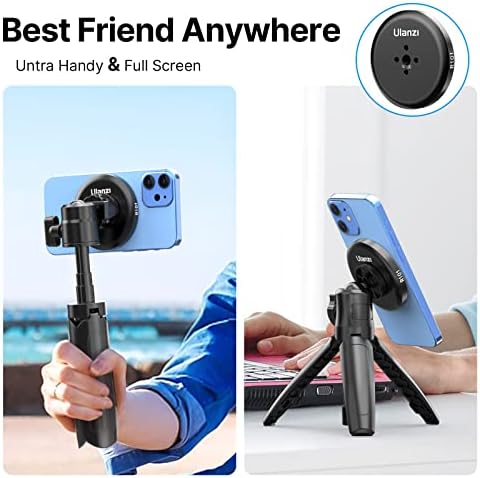 Ulanzi M12 proširivi Selfie štap za GoPro + Ulanzi R101 1/4 nosač za MagSafe