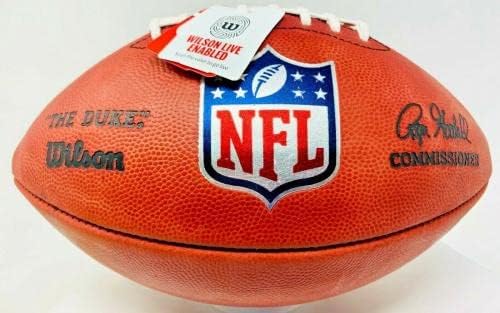 Dallas Cowboys Cheedee Lamb potpisao Wilson Duke Football fanatics hologram A900048 - AUTOGREME FOOTBALS