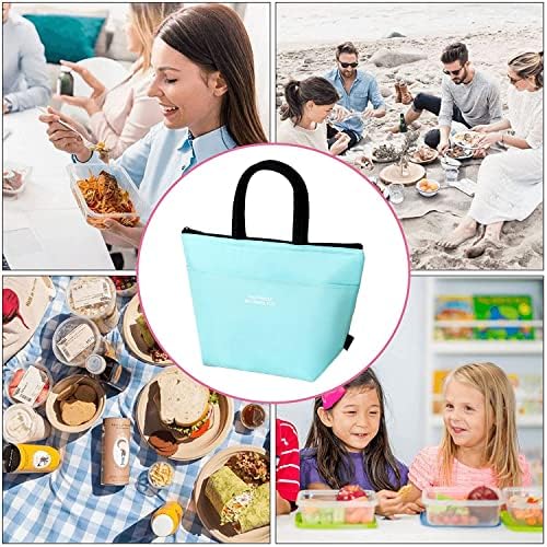 Mrbaskkv ženska izolovana torba za ručak za djevojčice torba za ručak s mekanim podstavljenim ručkama izdržljiva Premium kutija za