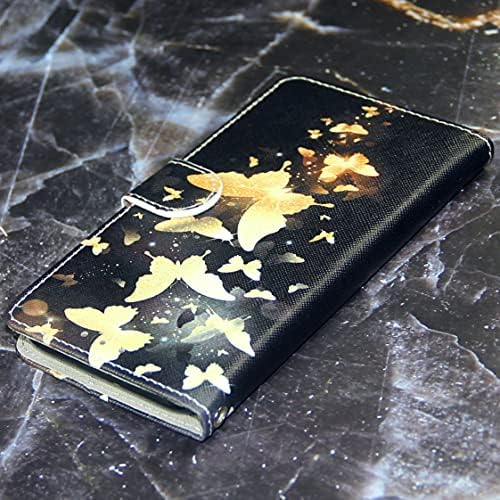 Ivachell kompatibilan sa iPhone 13 Pro Case Wallet 13pro Hard Cover futrole za telefone PU Koža Flip Butterfly zaštitni branik 6.1 inch