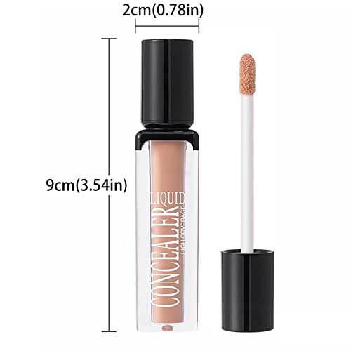 Forever Makeup Oil Control Foundation Creames Foundation 6 Boja Korektor Dugotrajan Bez Šminke Liquid Foundation Nevjerovatan Korektor