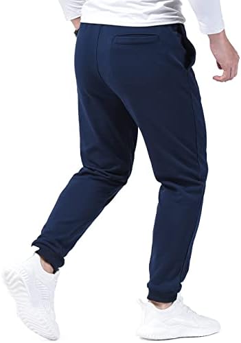Zoulee Classic Clast-struk zipper logotip jogger hlače sa patentnim zatvaračem