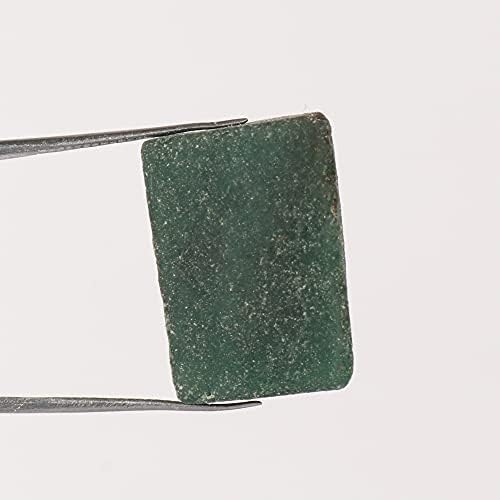 Prirodni zeleni sirovi zeleni žad zacjeljivanje kristalno labavo drago kamenje 59,00 CT grube zeleni žad