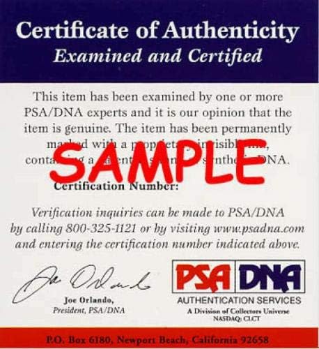 Willie možda PSA DNA COA potpisao je 8x10 foto divovi autografa - autogramirane MLB fotografije