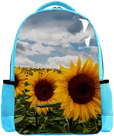 VBFOFBV putni ruksak, backpack laptop za žene muškarci, modni ruksak, polje prirode suncokret