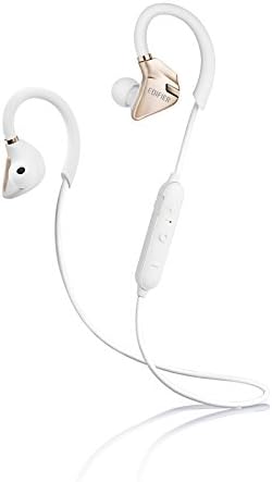 EDIFIER W29BT Bluetooth rezervatske slušalice, sportski bežični slušalice u ušima znoj i vodootporni sa CVC suzbijanjem buke i multi-točka