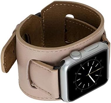 Venino Ancona manžetna ručno rađena premium kožna sat kompatibilna sa Apple Watch IWATCH serija 1,2,3,4,5,6,7, SE