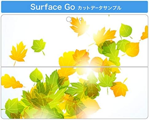 Igsticker naljepnica za Microsoft Površina Go / GO 2 Ultra tanke zaštitne naljepnice za tijelo u 001277 Jesen lišće jeseni ginkgo