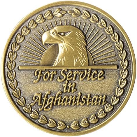Sjedinjene Države USA Vojna afganistanska kampanja za uslugu u Afganistanskim izazovima kovanica
