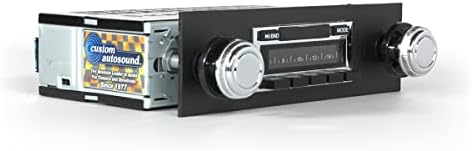 Prilagođeni AutoSoound USA-630 u dash am / fm 6