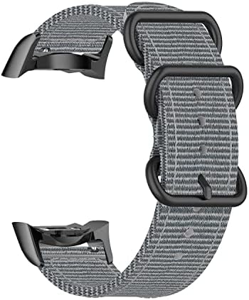 Gheer Woven Nylon Band kompatibilan s Samsung Gear Centom / Gear-R365 / Gear Fit2 SM-R360 Quick FIT-a za ručni sat traka tkanina za zupčanik 2 / Fit 2 Pro SmartWatch dodatna oprema za zamjenu dodatne opreme